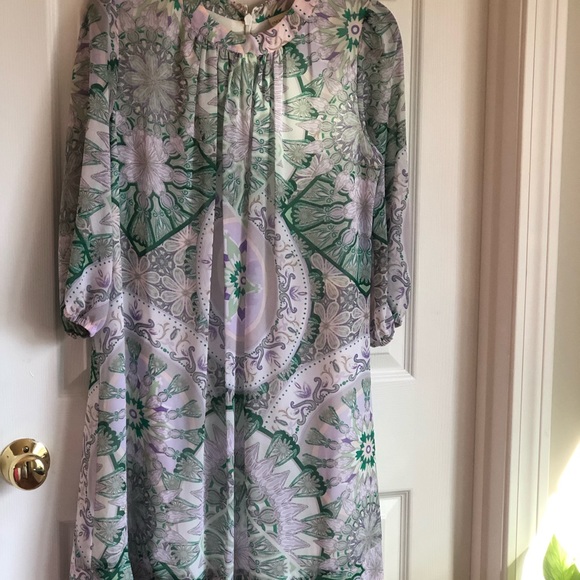 Eva Mendez Dress Medium Like New - Picture 3 of 6